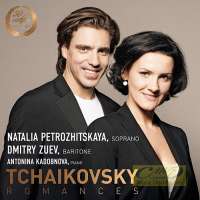 WYCOFANY  Tchaikovsky: Romances